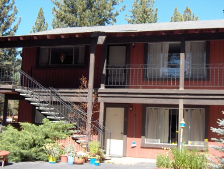 [Villa Tahoe Condo - Front View]